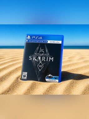 Sony PS4 Skyrim VR Game